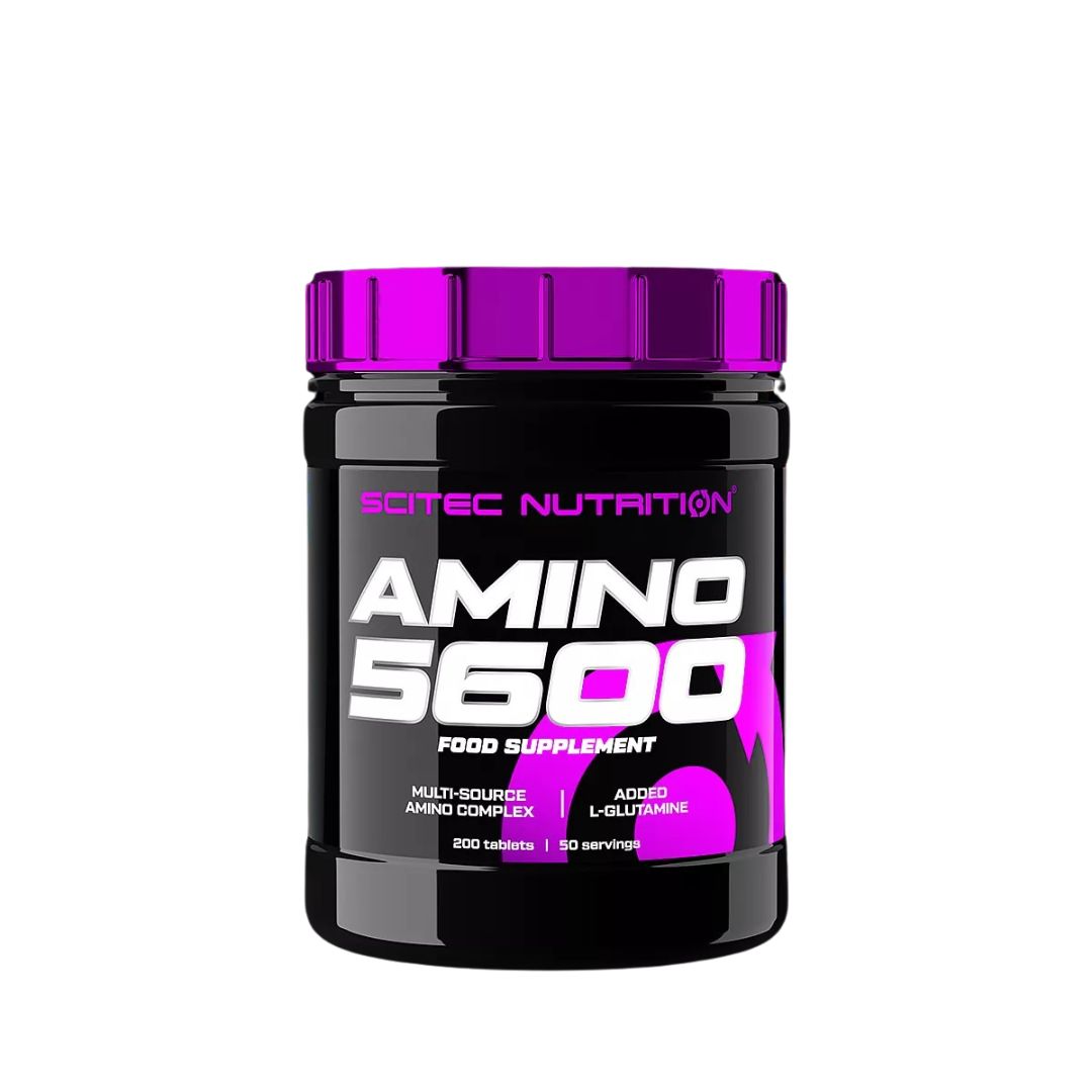 Amino 5600, 200 tablets i gruppen Kosttillskott / Aminosyror hos Golden Athlete (9998-0044-1)