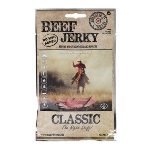 Beef Jerky 50 g, Classic i gruppen Livsmedel / Snacks/Chips hos Golden Athlete (9999-2)