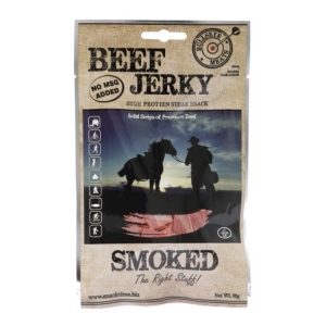 Beef Jerky 50 g, Smoked i gruppen Livsmedel / Snacks/Chips hos Golden Athlete (9999-3)