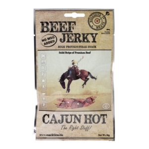 Beef Jerky 50 g, Cajun-Hot i gruppen Livsmedel / Snacks/Chips hos Golden Athlete (9999-5)