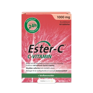 Ester-C 1000mg 60 tabl i gruppen Kosttillskott / Vitaminer & Mineraler / C-Vitamin hos Golden Athlete / Performance R us (A2221-491)
