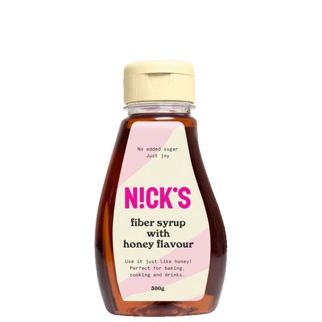 NICKS Fiber Honey, 300 g i gruppen Livsmedel / Såser hos Golden Athlete (A5882-206)