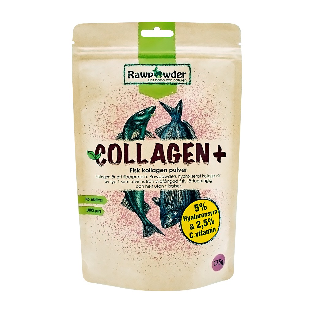 Collagen Plus, 175 g i gruppen Kosttillskott / Kollagen hos Golden Athlete / Performance R us (A90001-149)
