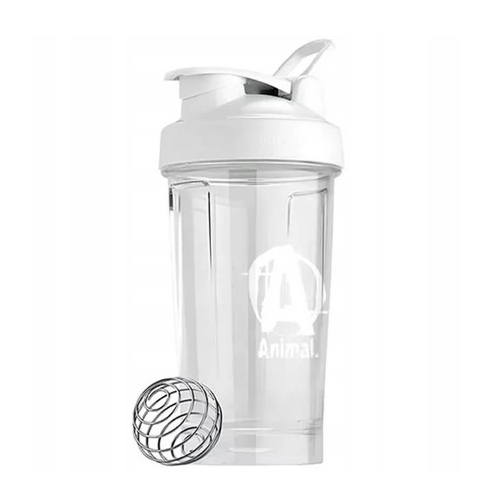 Animal Clear Shaker, 500ml, White i gruppen Träningstillbehör / Shakers - Vattenflaskor hos Golden Athlete (ACS500ml)