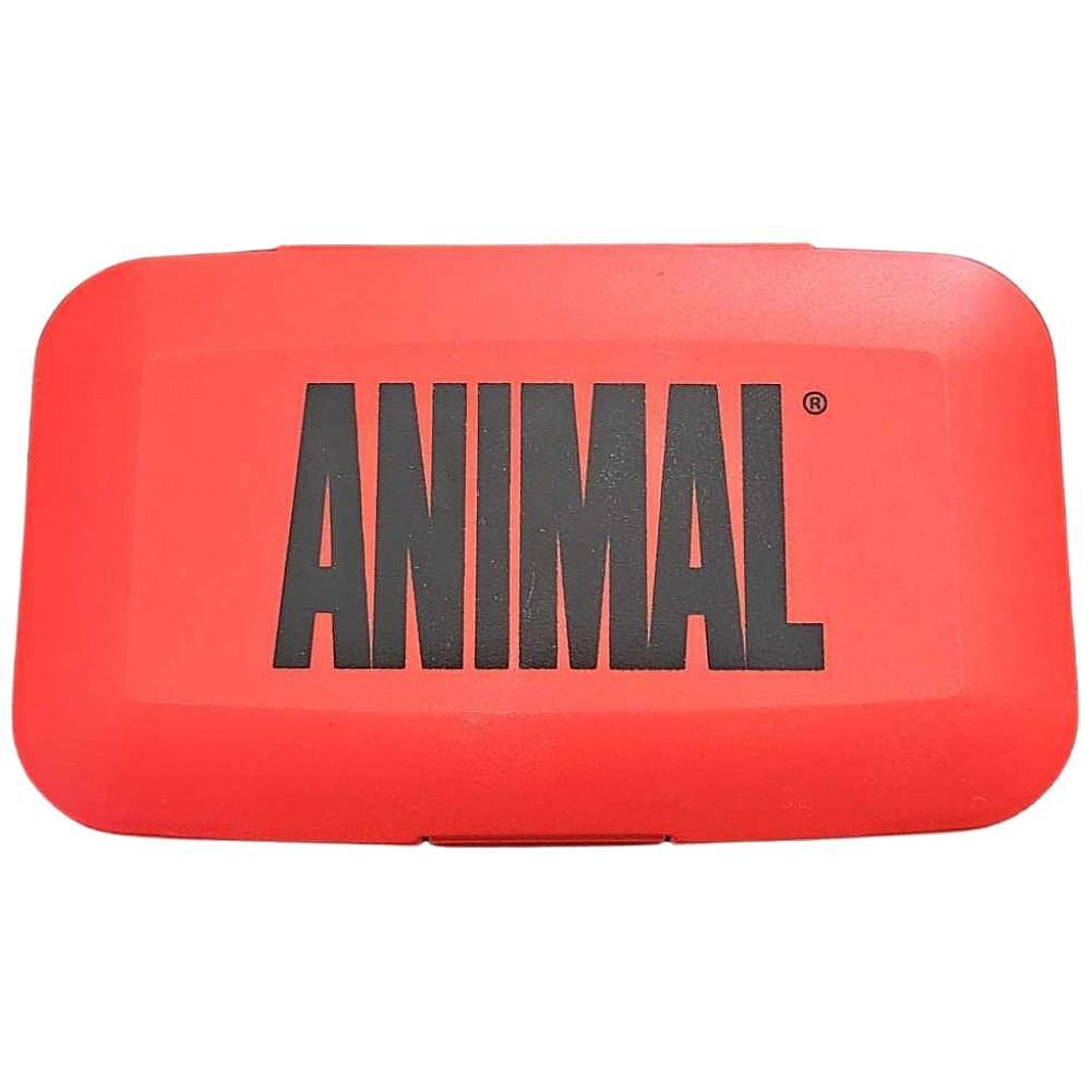 Pillbox Animal RED i gruppen Träningstillbehör hos Golden Athlete (APBR)