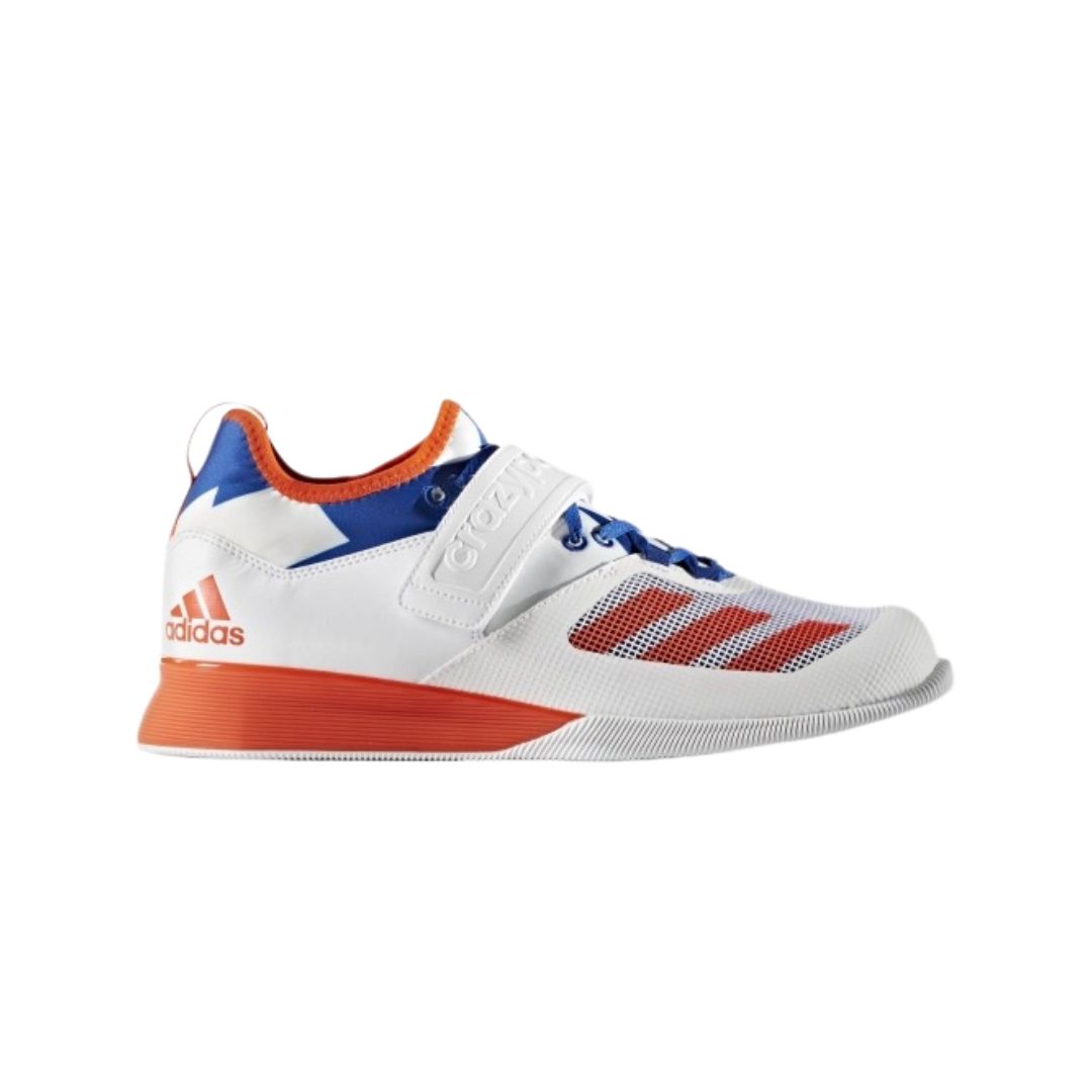 Crazy Power, White/Energy/Royal Blue, 38 2/3 i gruppen Träningstillbehör / Skor hos Golden Athlete (BA9170-WHT-ENE-38-2)