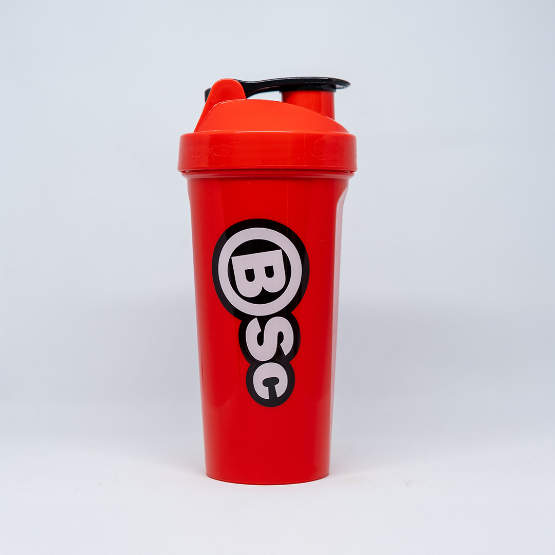  BSc Shaker 800ml Röd i gruppen Kosttillskott / Drycker / Energidryck hos Golden Athlete (BSCSR800ML)