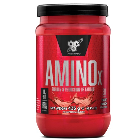 Amino X 435g, Fruit Punch i gruppen Kosttillskott / Aminosyror / BCAA hos Golden Athlete (BSN-0004)
