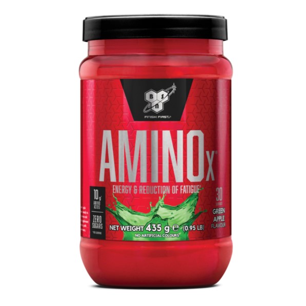 Amino X 435g, Green Apple i gruppen Kosttillskott / Aminosyror / BCAA hos Golden Athlete (BSN-0005)