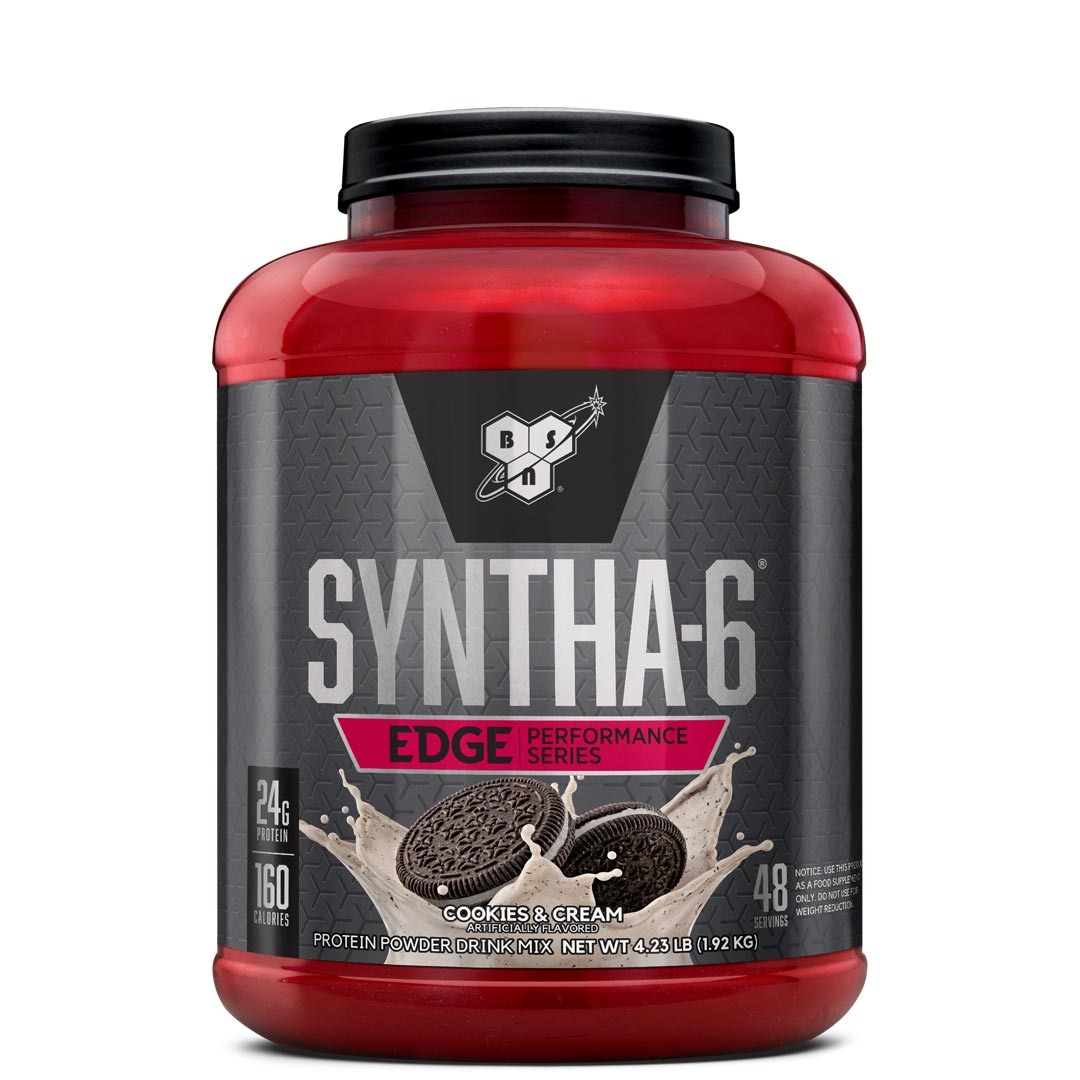 Syntha-6 Edge Blandprotein 48 portioner, Cookies & Cream i gruppen Kosttillskott / Proteintillskott / Blandprotein hos Golden Athlete (BSN-0032)