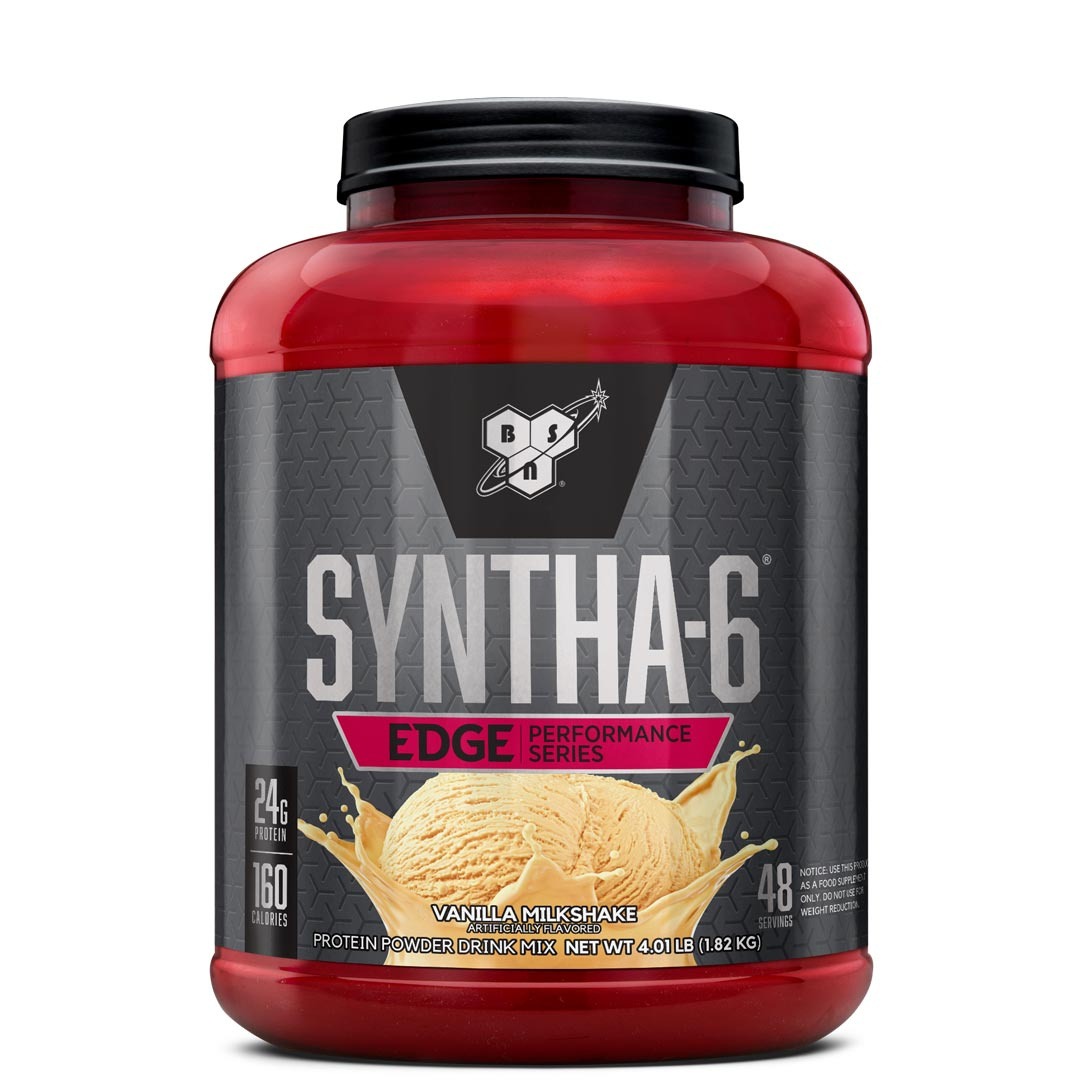 Syntha-6 Edge Blandprotein 48 portioner, Vanilla i gruppen Kosttillskott / Proteintillskott / Blandprotein hos Golden Athlete (BSN-0034)