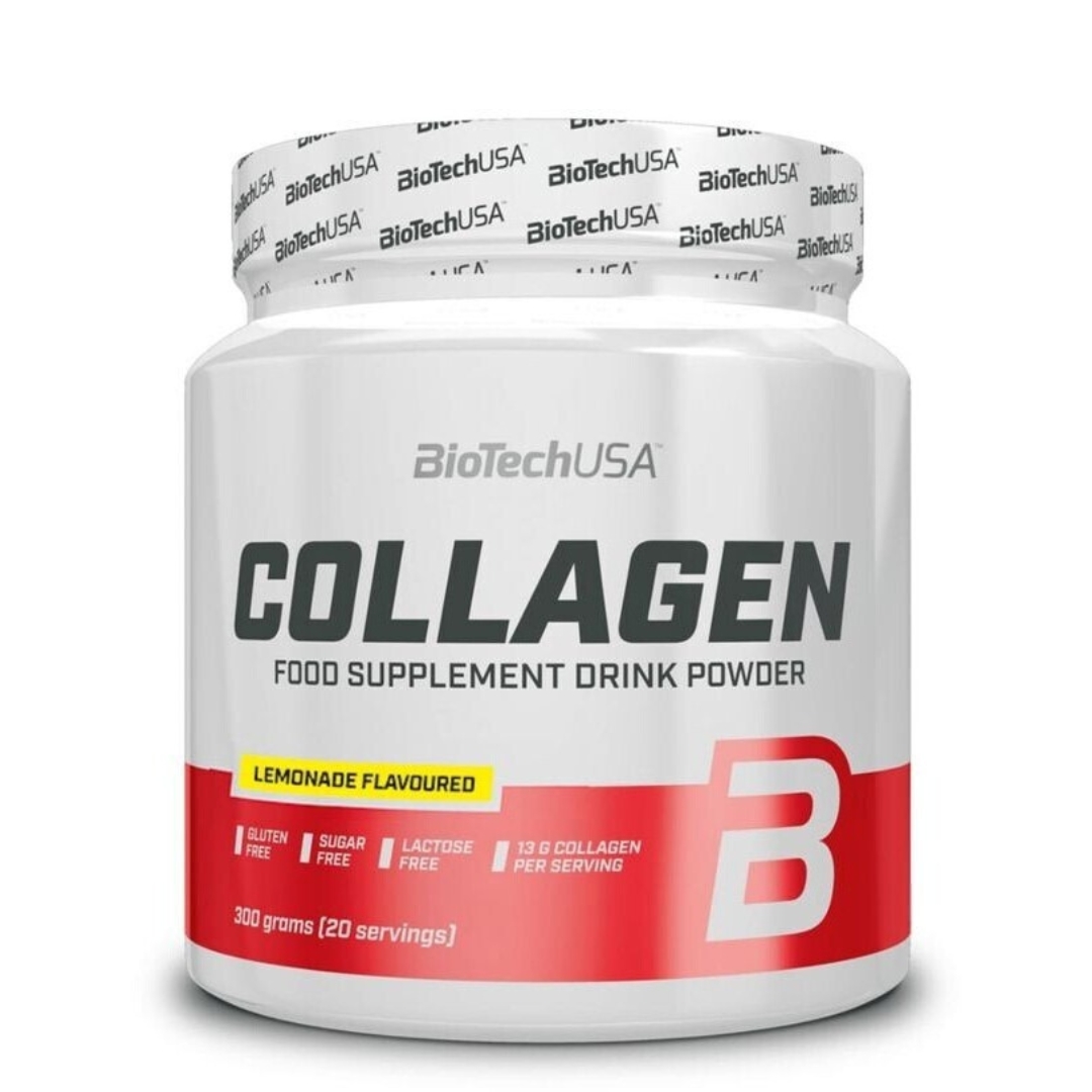 Collagen 300 g, BiotechUSA i gruppen Kosttillskott / Kosttillskott för leder hos Golden Athlete (BTC300GR)
