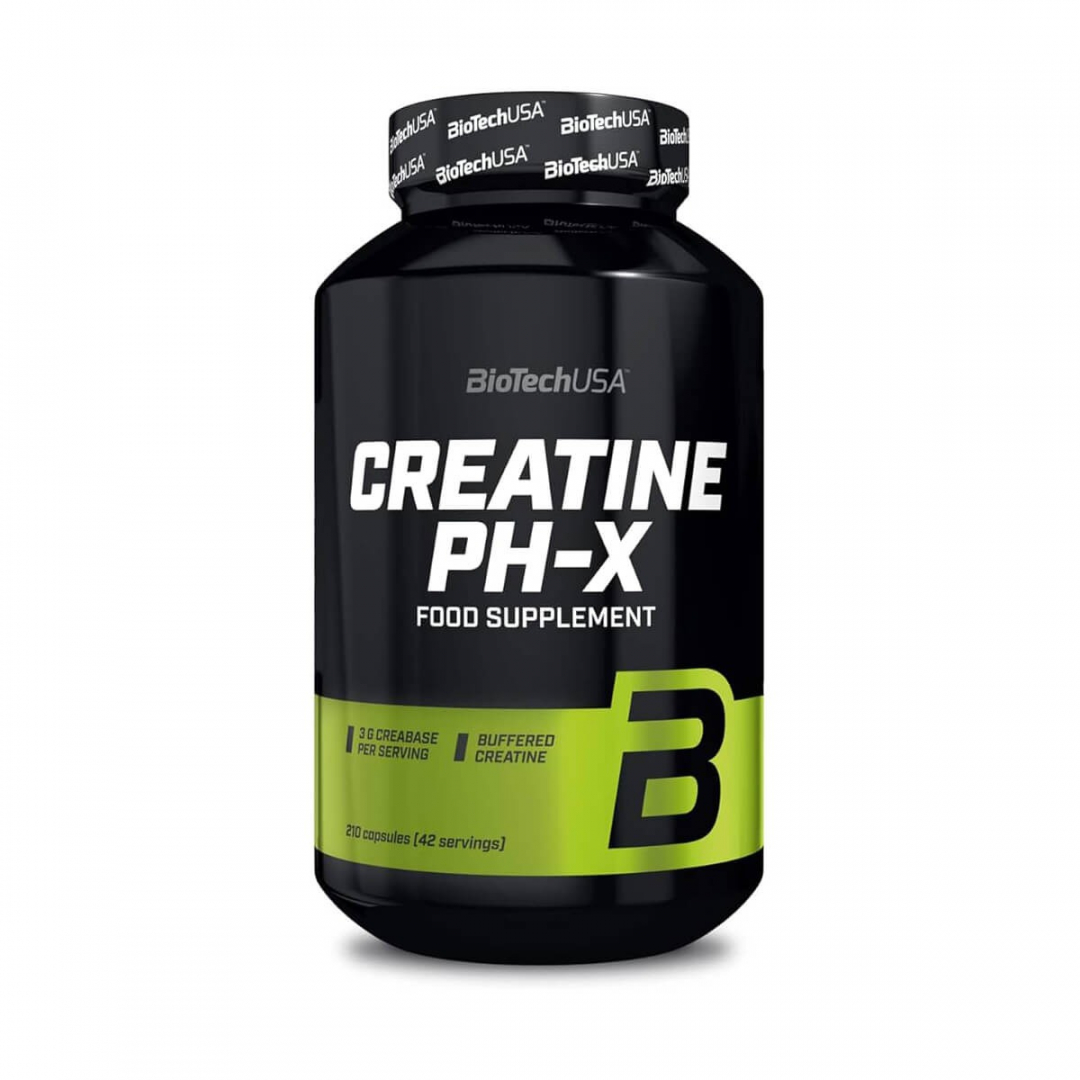 Creatine PH-X Kreatin Kapslar 210 st i gruppen Kosttillskott hos Golden Athlete (BTCPHX210)