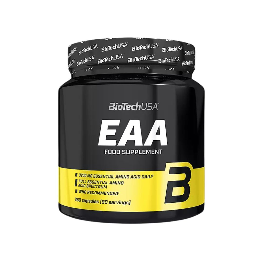 EAA , 360 Caps i gruppen Kosttillskott / Aminosyror / EAA hos Golden Athlete (BTEAAC360)