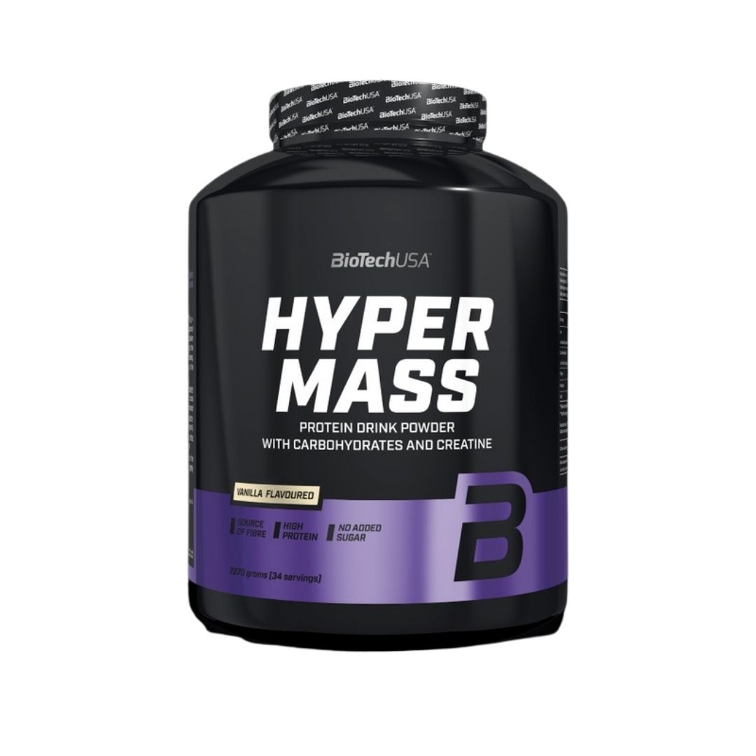 Hyper Mass 2,3 kg, Vanilla i gruppen Kosttillskott / Gainers & Återhämtning hos Golden Athlete (BTHM5V)
