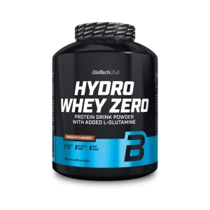 BiotechUSA Hydro Whey Zero, Vassleprotein 1,8 kg, Chocolate i gruppen Kosttillskott / Proteintillskott / Vassleprotein hos Golden Athlete (BTHW4C)