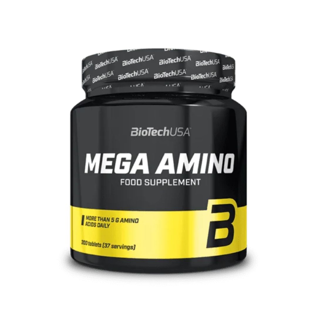 Mega Amino, 300 Tablets i gruppen Kosttillskott / Aminosyror hos Golden Athlete (BTMA300)