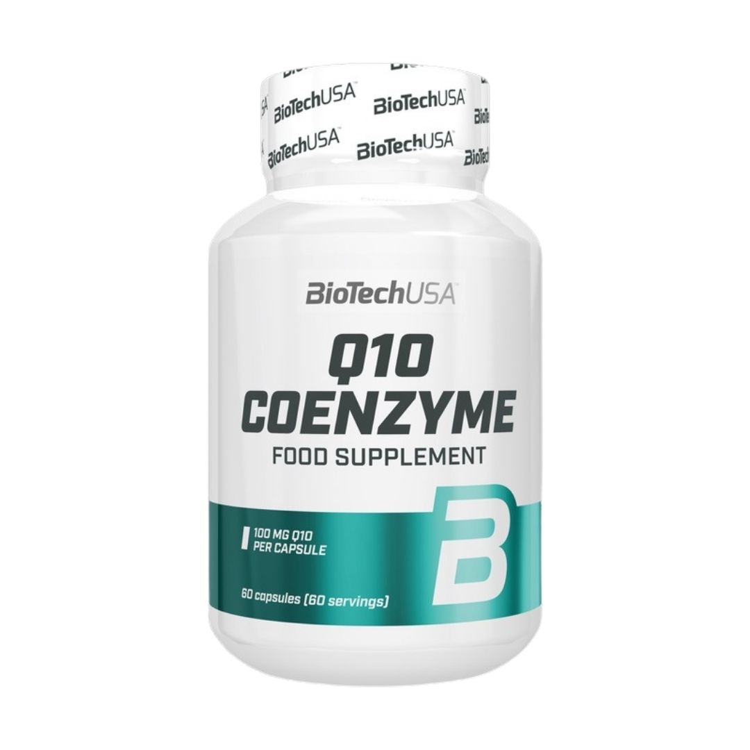 Q10 coenzyme, 60 caps i gruppen Kosttillskott / Vitaminer & Mineraler hos Golden Athlete (BTQ1060)