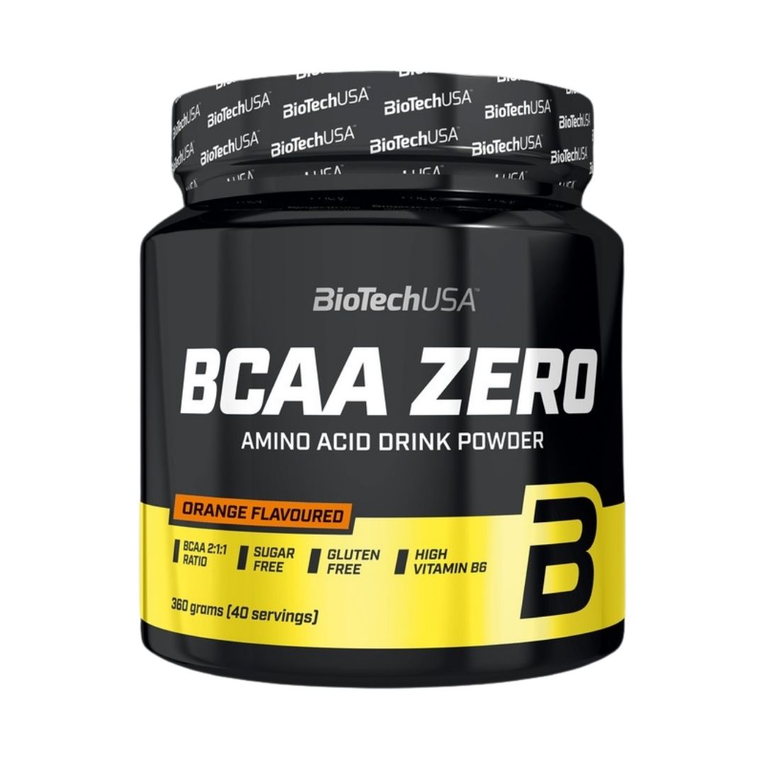 Bcaa Zero 360g, Orange i gruppen Kosttillskott / Aminosyror / BCAA hos Golden Athlete (Biotech-0005)