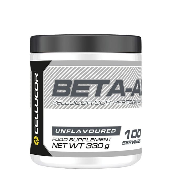 COR-Performance Beta Alanine, 330 g Unflavoured i gruppen Kosttillskott / Aminosyror / Beta-Alanin hos Golden Athlete (C-002)