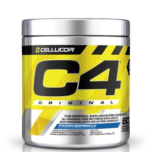 Cellucor C4, 390g, Frozen Bombsicle i gruppen Kosttillskott / PWO - Prestationshöjande / PWO med koffein hos Golden Athlete (CC460FB)