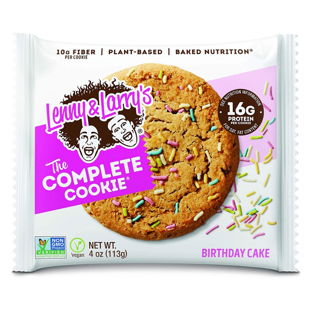 The Complete Cookie, 113 g, Birthday Cake i gruppen Kosttillskott / Bars / Proteinbars hos Golden Athlete (CCBC)
