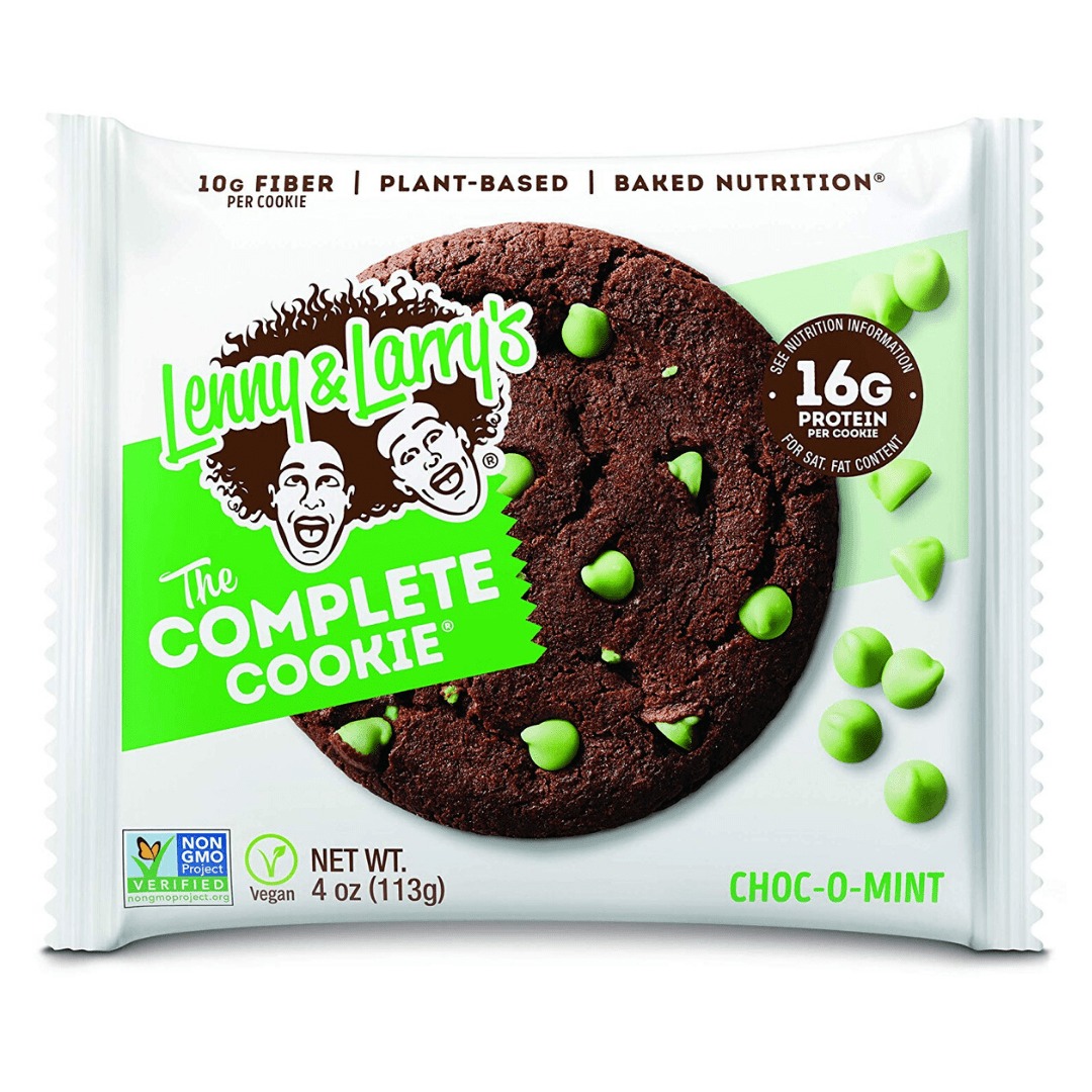 The Complete Cookie, 113g, Choc-o-mint i gruppen Kosttillskott / Bars / Proteinbars hos Golden Athlete (CCCOM)