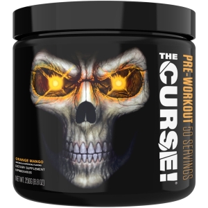 The Curse, 250g, Orange Mango i gruppen Kosttillskott / PWO - Prestationshöjande / PWO med koffein hos Golden Athlete (Cobra-004)