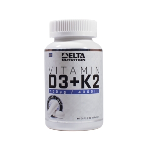 Vitamin D3+K2 60 caps i gruppen Kosttillskott / Vitaminer & Mineraler / D-Vitamin hos Golden Athlete / Performance R us (Delta-007)