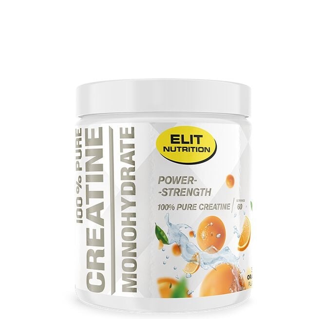 Elit 100% Kreatin Monohydrat 300 g, Orange i gruppen Kosttillskott / Kreatin hos Golden Athlete (ENRB-001)