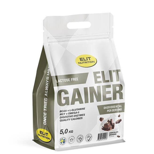 Gainer 5000 g, Chocolate Brownie i gruppen Kosttillskott / Gainers & Återhämtning hos Golden Athlete (ENRB-002)