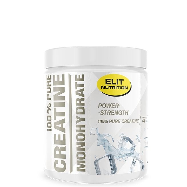 Elit 100% Kreatine Monohydrat 300 g, Natural i gruppen Kosttillskott / Kreatin / Kreatinmonohydrat hos Golden Athlete (ENRB-005)