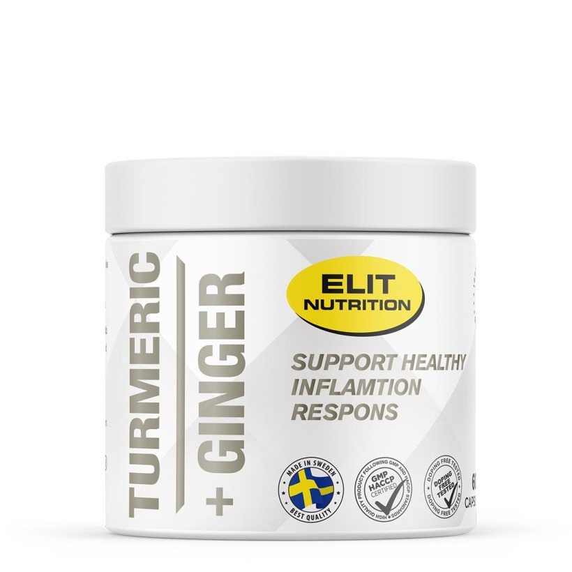 Turmeric + Ginger i gruppen Kosttillskott hos Golden Athlete (ENRB-040)