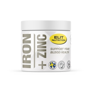 Iron + Zinc 60 caps i gruppen Kosttillskott / Vitaminer & Mineraler / Mineraler / Antioxidanter hos Golden Athlete / Performance R us (ENRB-042)