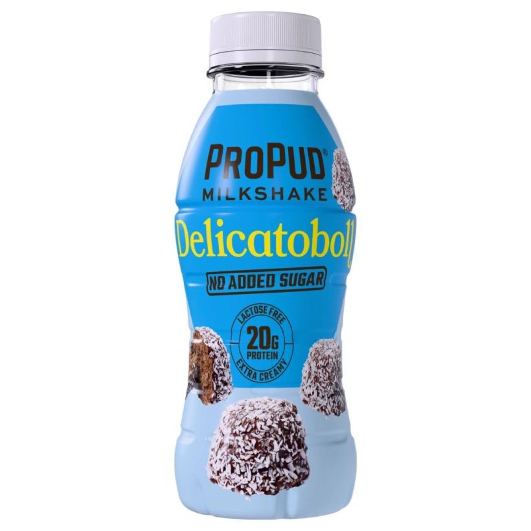 Propud Milkshake, Delicatoboll i gruppen Kosttillskott / Drycker / Proteindryck hos Golden Athlete (FP73162-14)