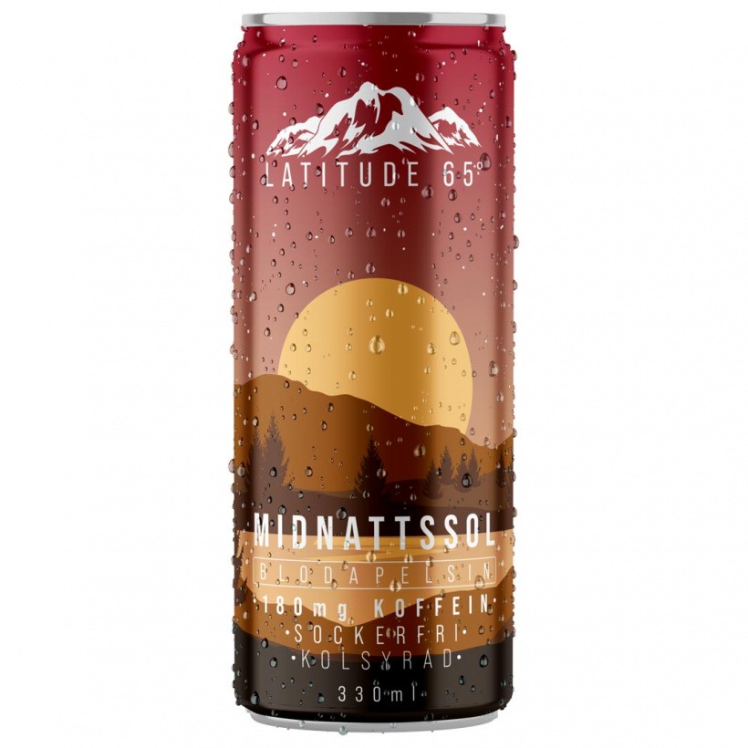 Latitude 65 Midnattssol i gruppen Kosttillskott / Drycker / BCAAdryck hos Golden Athlete (FP88-1)