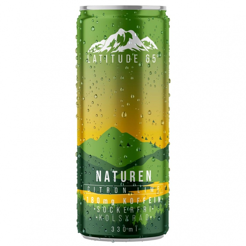 Latitude 65 Naturen i gruppen Kosttillskott / Drycker / BCAAdryck hos Golden Athlete (FP88-5)