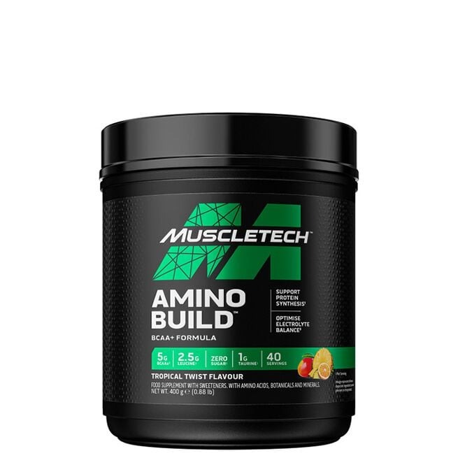 Amino Build 40 serv i gruppen Kosttillskott / Aminosyror / BCAA hos Golden Athlete (G-AMINBUILD)