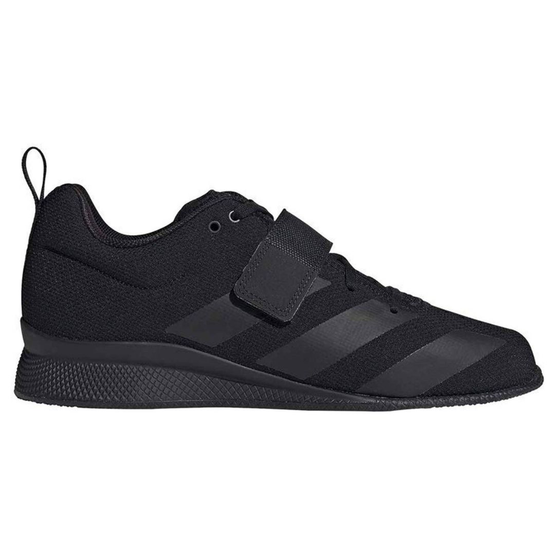 Adipower Weightlifting II Black i gruppen Träningstillbehör / Skor hos Golden Athlete (G-APAWB)