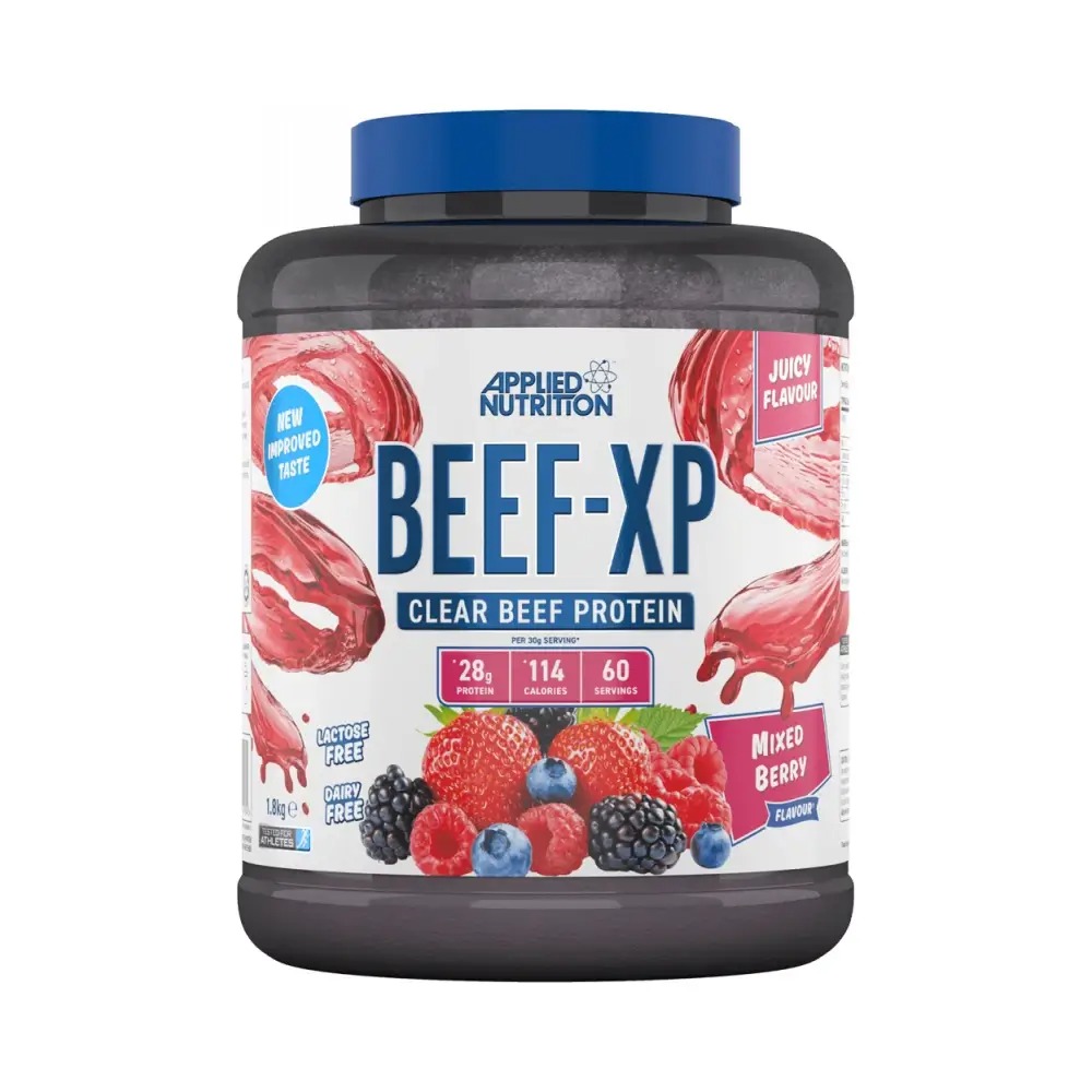 Beef-XP, 1.8kg i gruppen Kosttillskott / Proteintillskott / Vassleprotein / Laktosfritt hos Golden Athlete (G-BEEFXP)