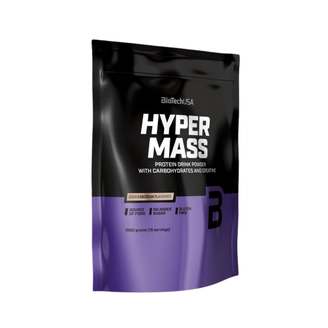Hyper Mass 1 kg i gruppen Kosttillskott / Gainers & Återhämtning hos Golden Athlete (G-BHMS)