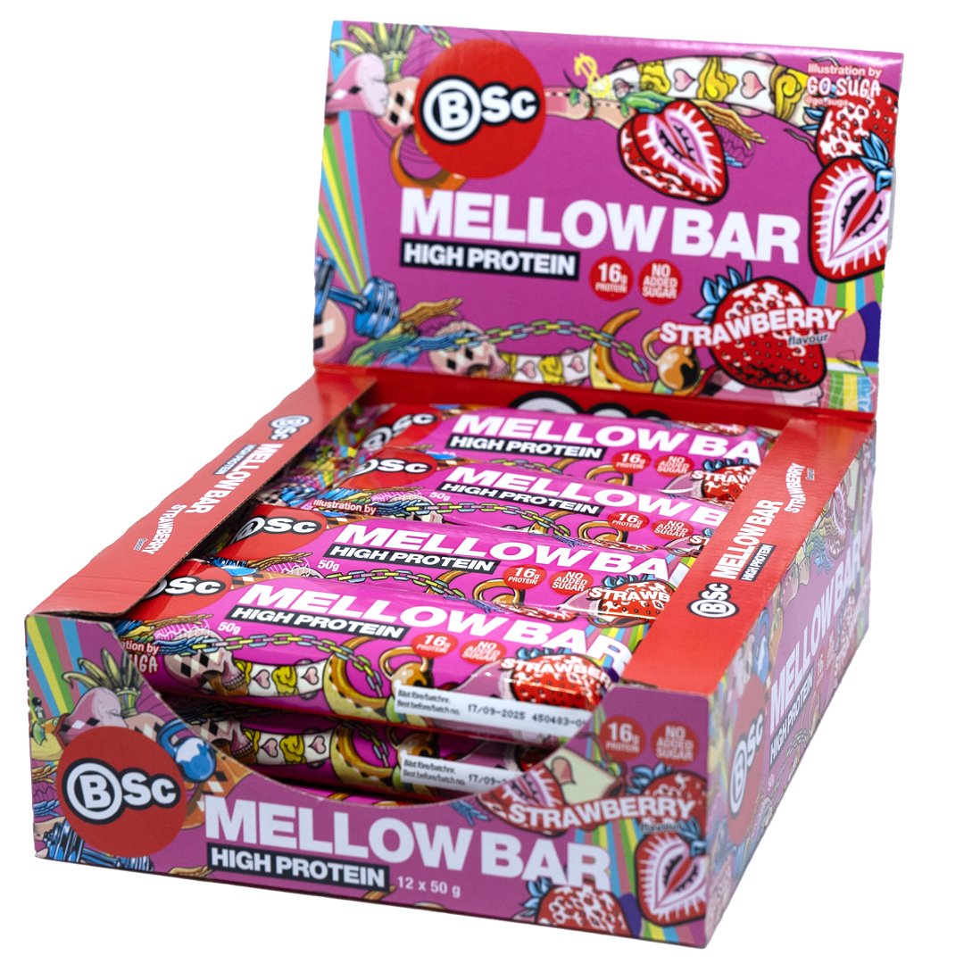 Mellow Bar 50g i gruppen Kosttillskott / Bars / Proteinbars hos Golden Athlete (G-BSCMBAR)