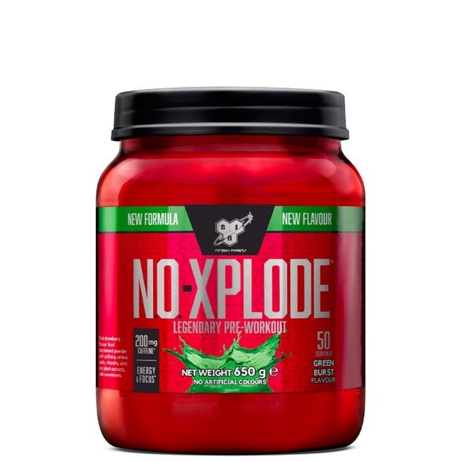 N.O. Xplode Legendary, 50 servings i gruppen Kosttillskott / PWO / Prestationshöjande / PWO med Koffein hos Golden Athlete (G-BSNXPLEGEND50)