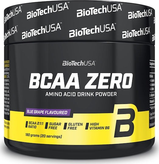 BCAA Zero, 180g i gruppen Kosttillskott / Aminosyror / BCAA hos Golden Athlete (G-BTBZ180)