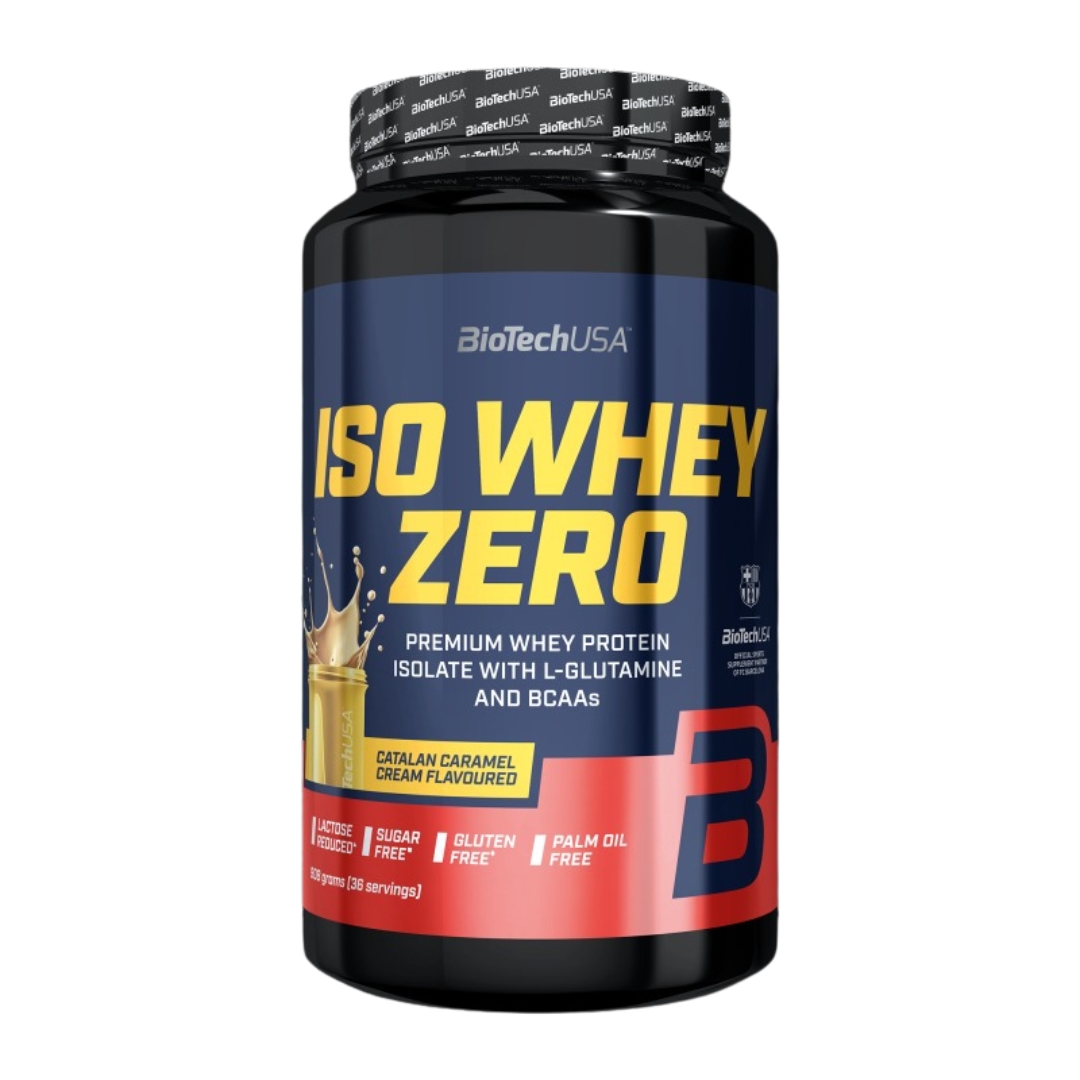 Iso Whey Zero Laktosreducerat Vassleproteinisolat 908 g i gruppen Kosttillskott / Proteintillskott / Vassleprotein hos Golden Athlete (G-BTIW)