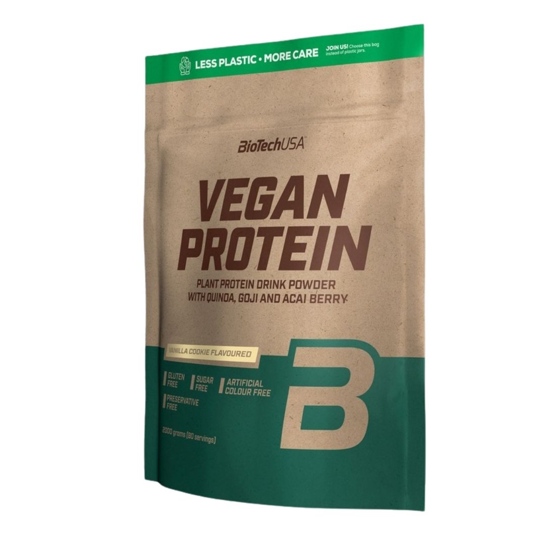 Vegan Protein 2000 g i gruppen Kosttillskott / Proteintillskott / Vegan protein hos Golden Athlete (G-BTV2)