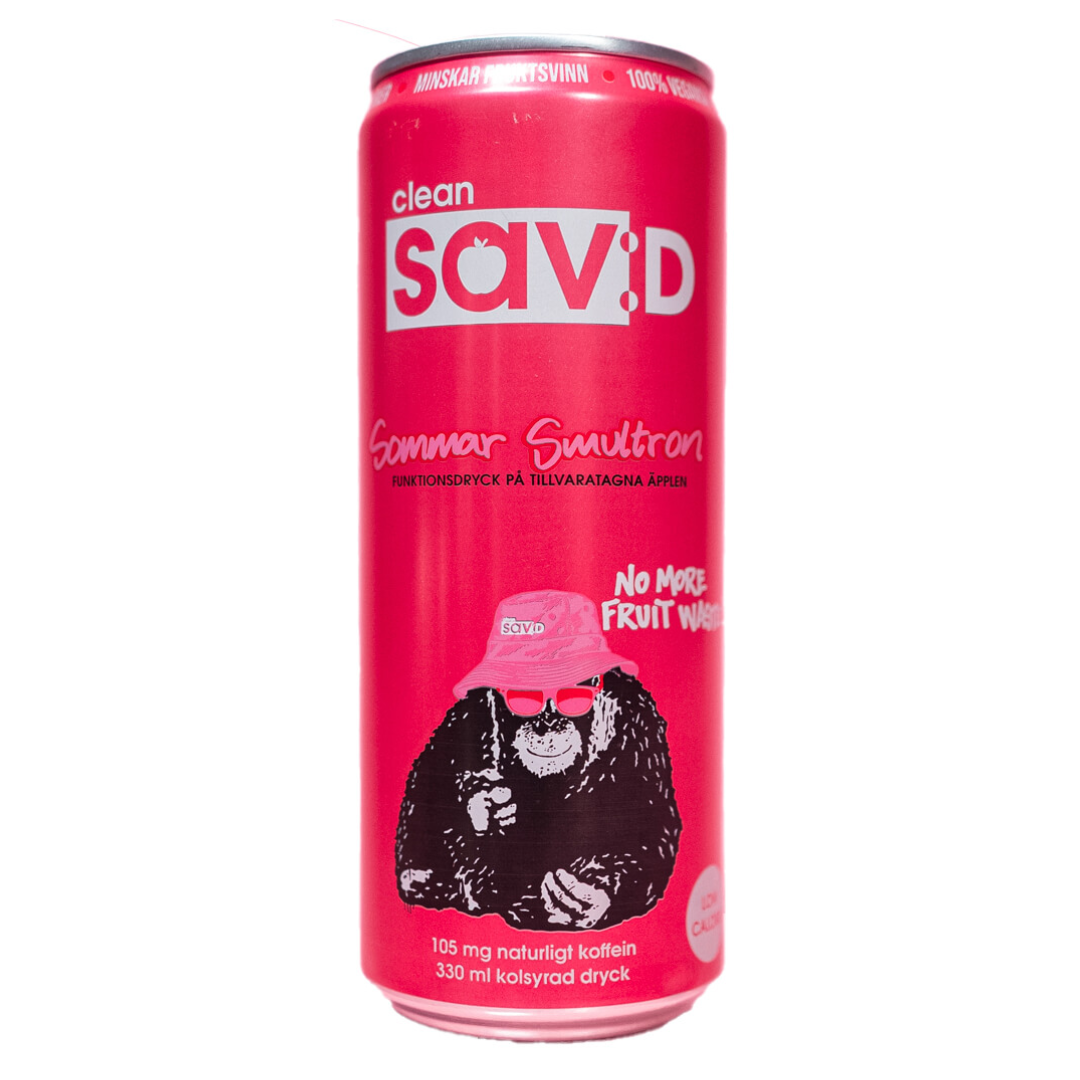 Clean sav:D, 330 ml i gruppen Kosttillskott / Drycker / Energidryck hos Golden Athlete (G-CLEANSAV)