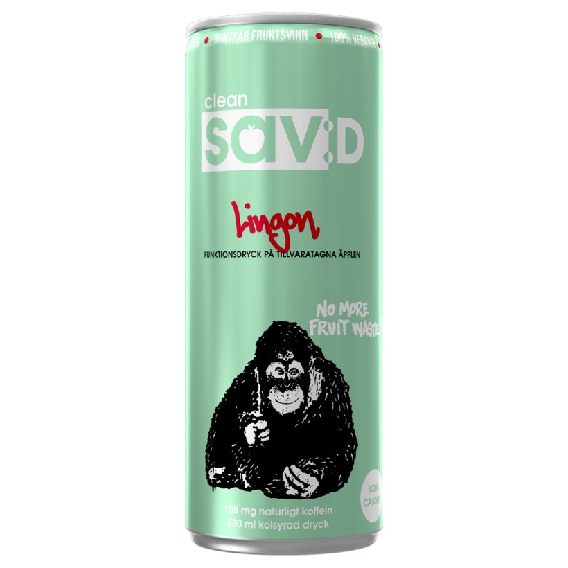 Clean sav:D, 330 ml i gruppen Kosttillskott / Drycker / Energidryck hos Golden Athlete (G-CLEANSAV)