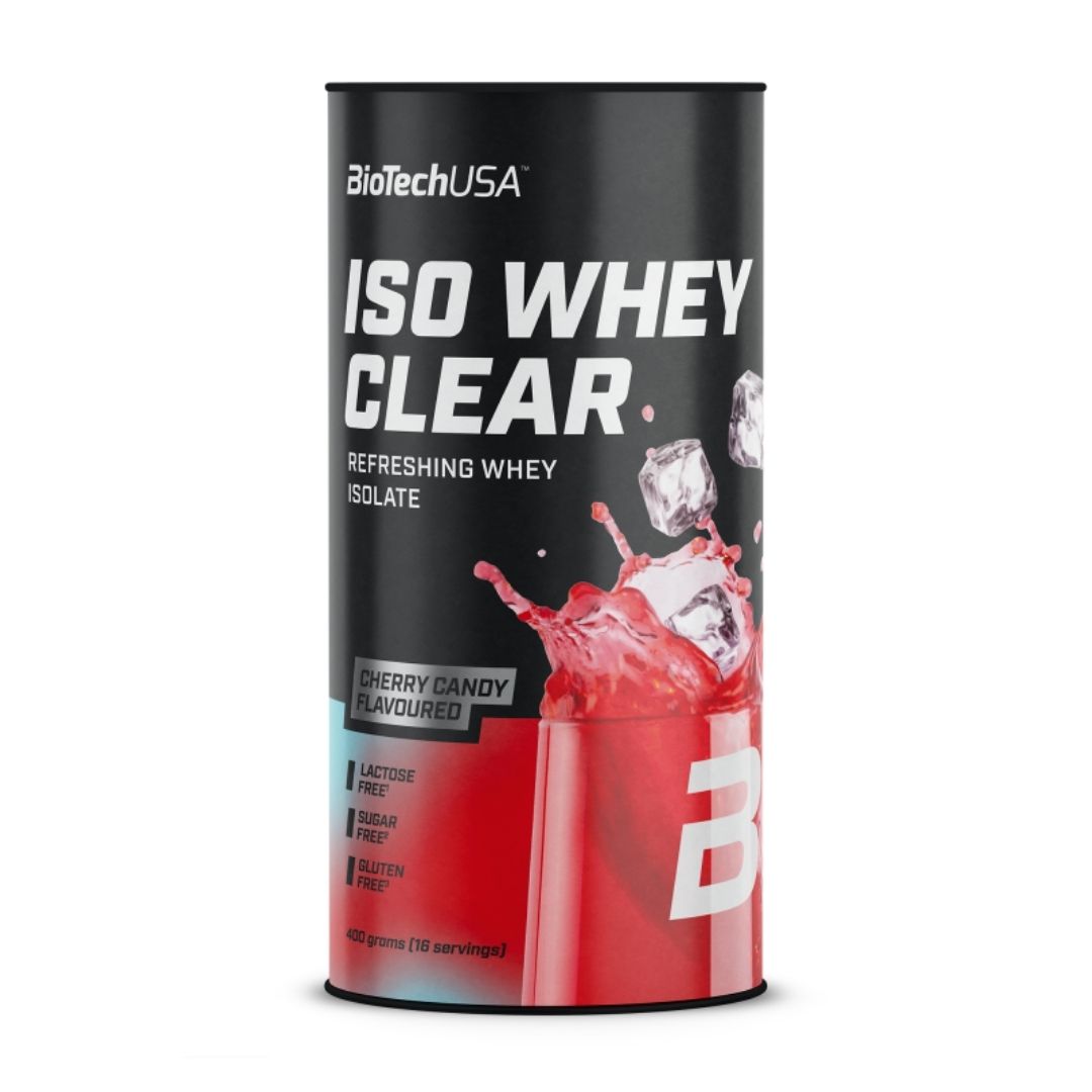 Iso Whey Clear 400g i gruppen Kosttillskott / Proteintillskott / Vassleprotein hos Golden Athlete (G-CLEARW4)