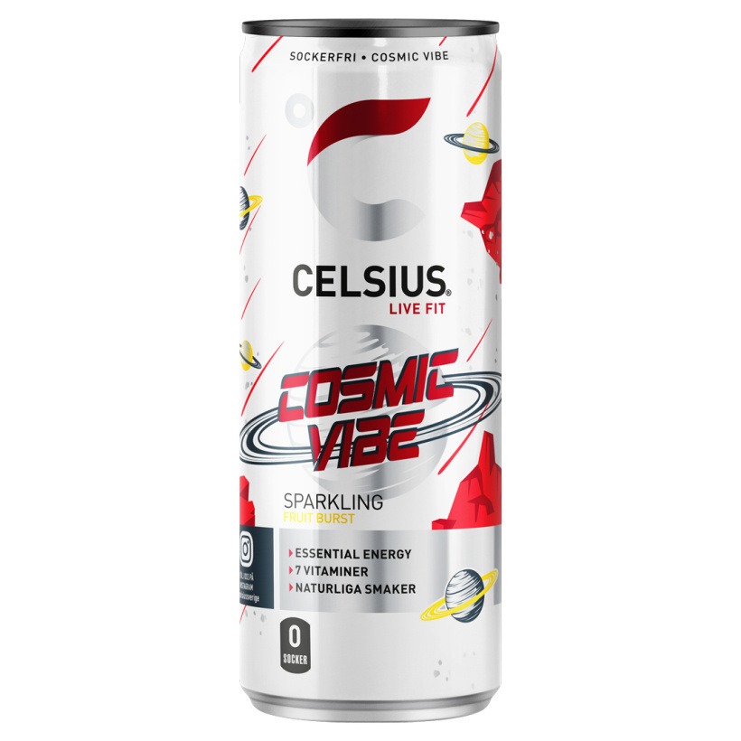 Celsius i gruppen Kosttillskott / Drycker / Energidryck hos Golden Athlete (G-Celsius)